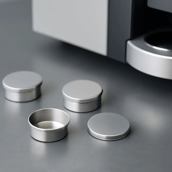 Sample pans with lids for thermal analysis used in global research trends in energy and materials science