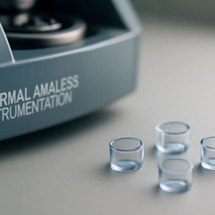Sapphire DSC Crucibles in Advanced Thermal Analysis Research for Nanomaterials and Polymers