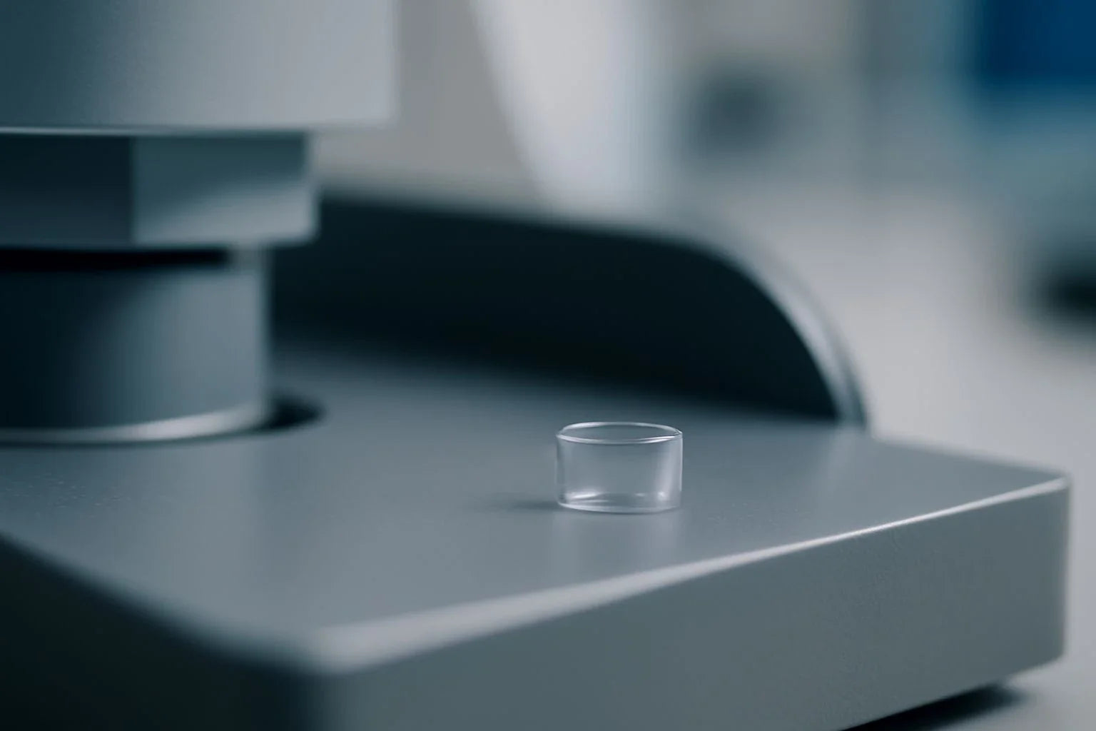 Sapphire DSC Sample Crucible for Accurate Thermal Analysis