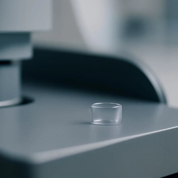 Sapphire DSC Sample Crucible for Accurate Thermal Analysis