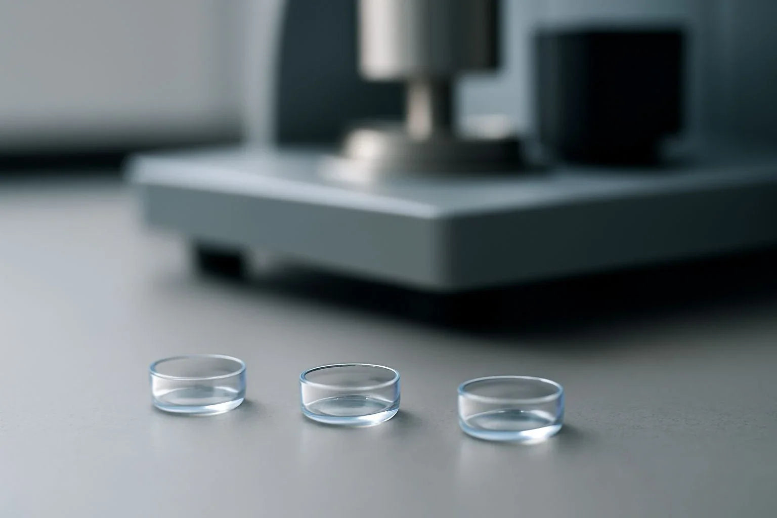 Sapphire DSC Sample Crucibles for High-Precision Testing in Labs