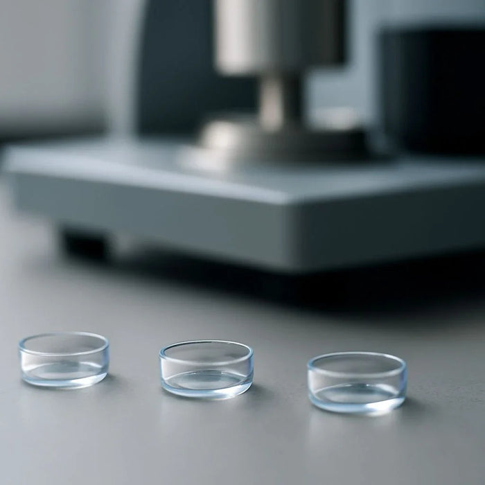 Sapphire DSC Sample Crucibles for High-Precision Testing in Labs
