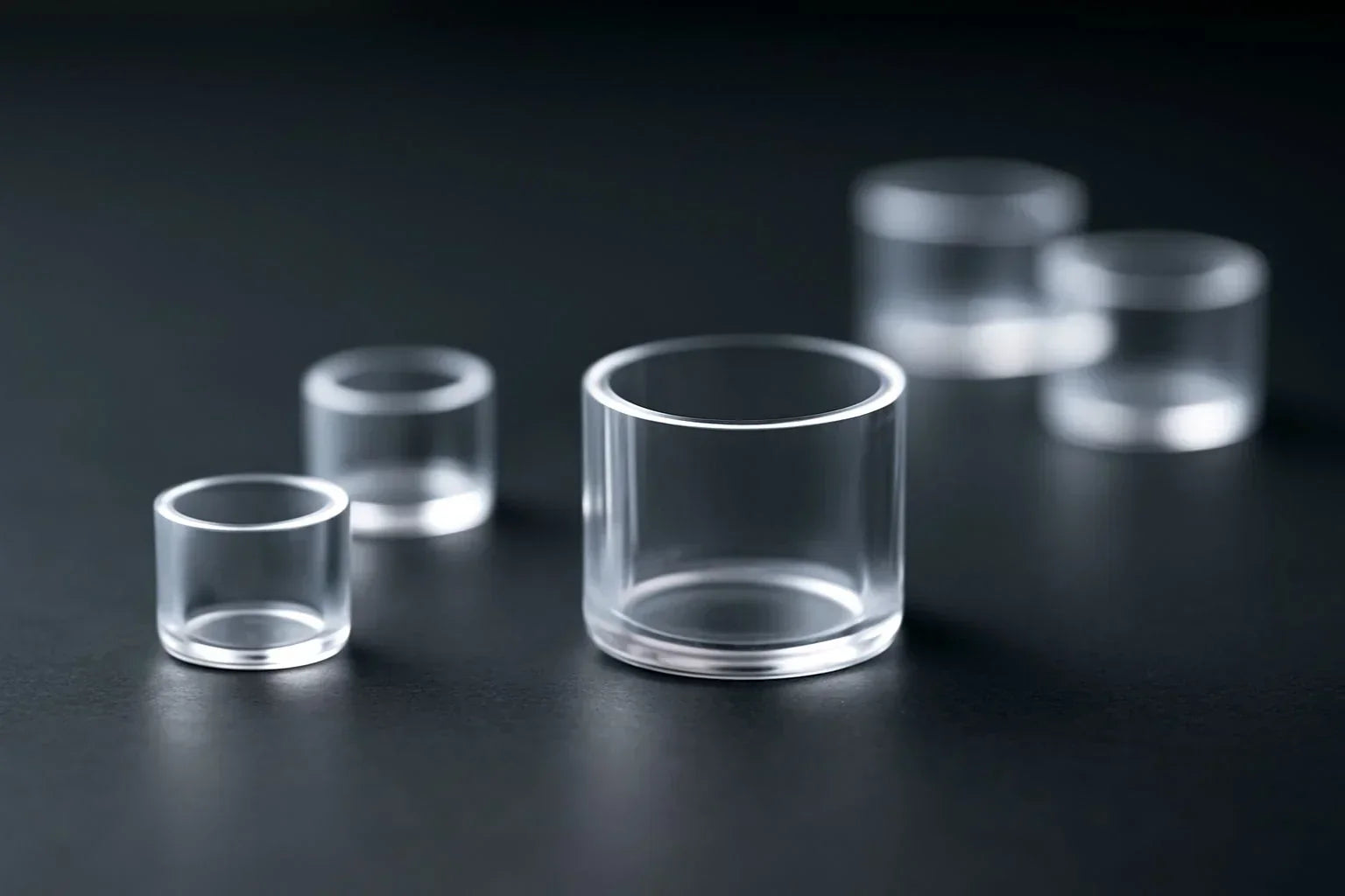 Sapphire DSC Sample Crucibles for Thermal Analysis