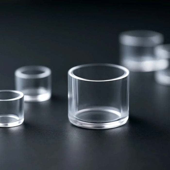 Sapphire DSC Sample Crucibles for Thermal Analysis