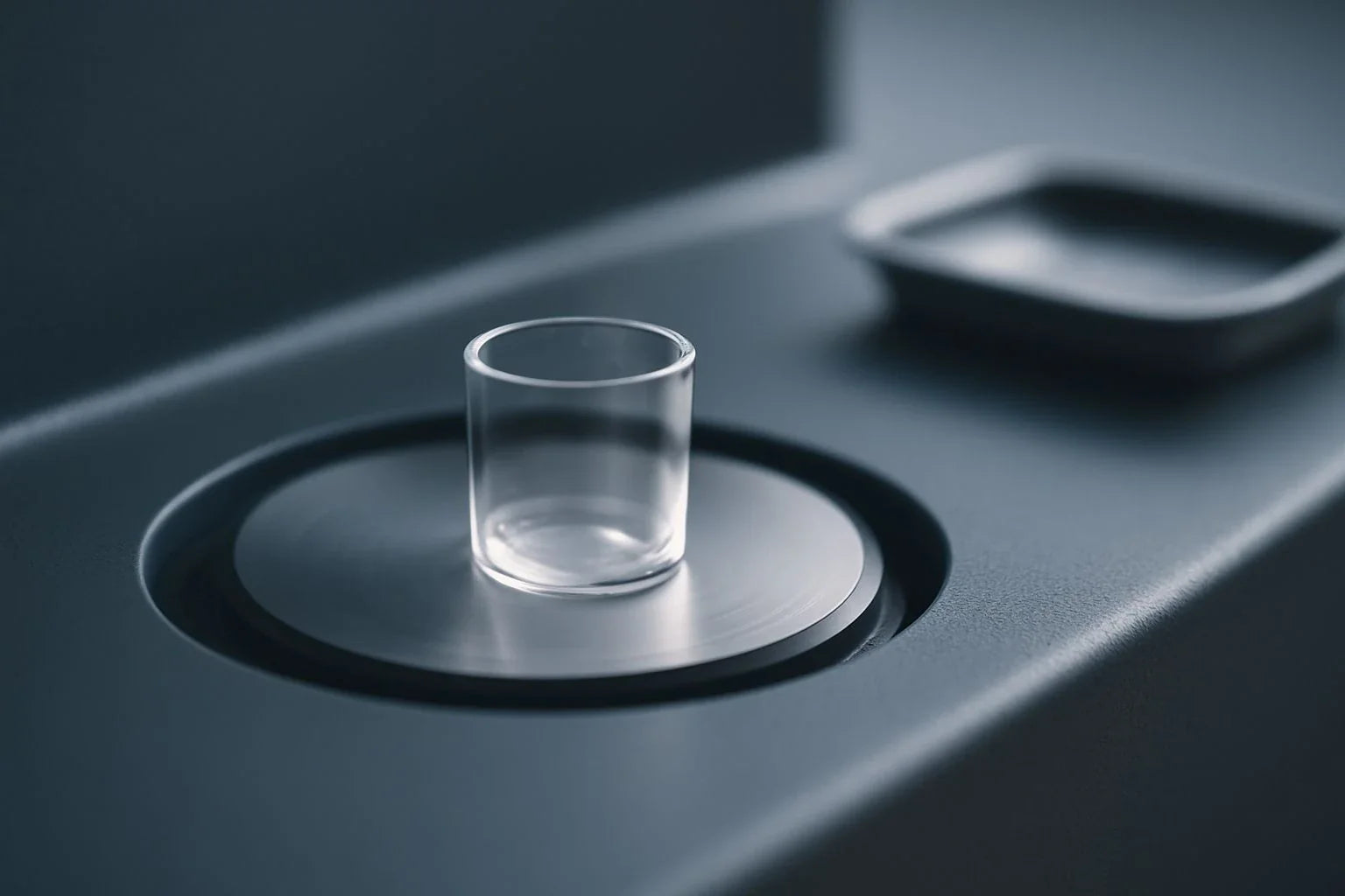 Sapphire DSC crucible for high-precision thermal analysis in nanomaterials and polymers