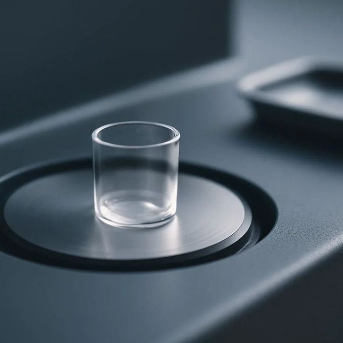 Sapphire DSC crucible for high-precision thermal analysis in nanomaterials and polymers
