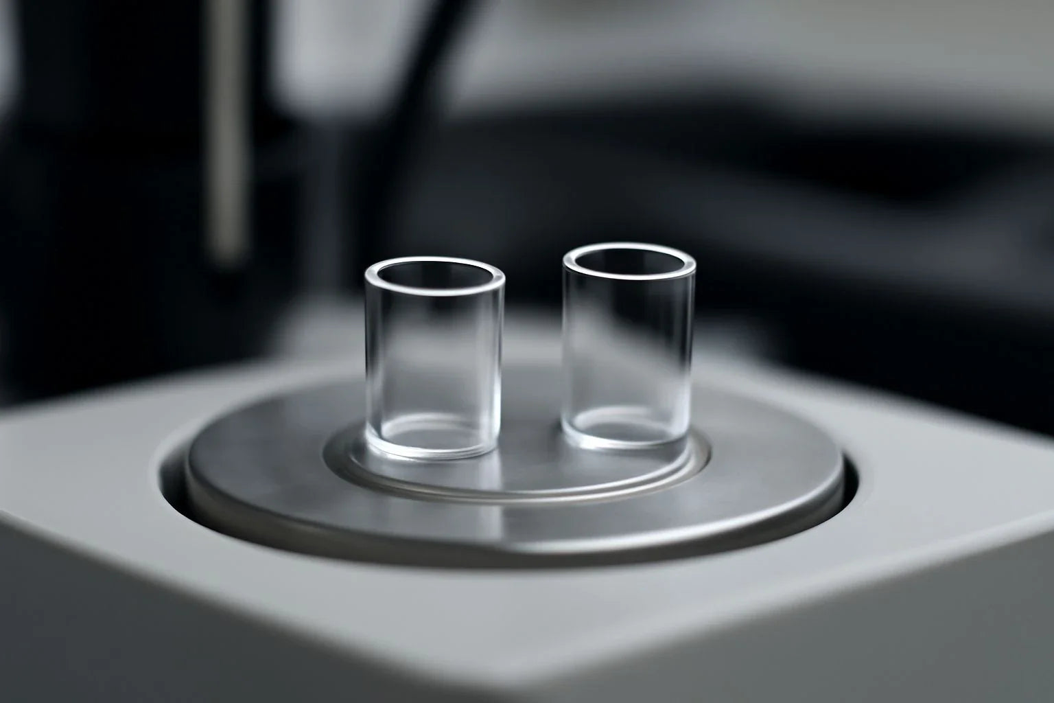 Sapphire DSC sample crucibles used in material science thermal analysis for high-precision experiments