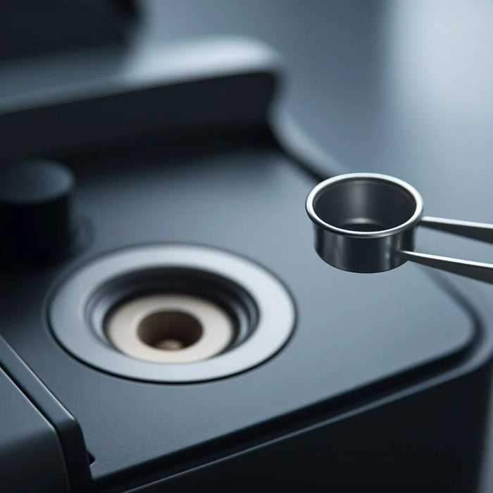 Shimadzu DSC crucible troubleshooting for accurate thermal analysis