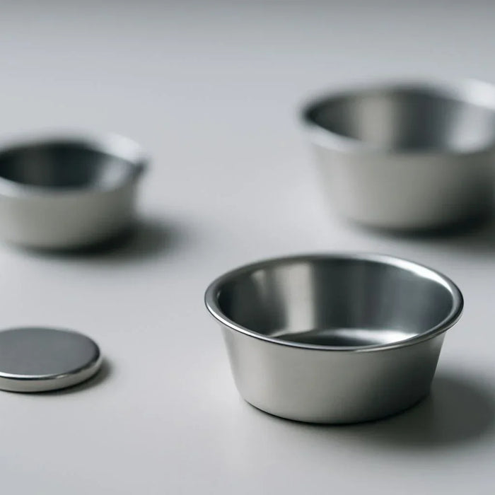 Shimadzu DSC crucibles for precision material analysis in laboratories