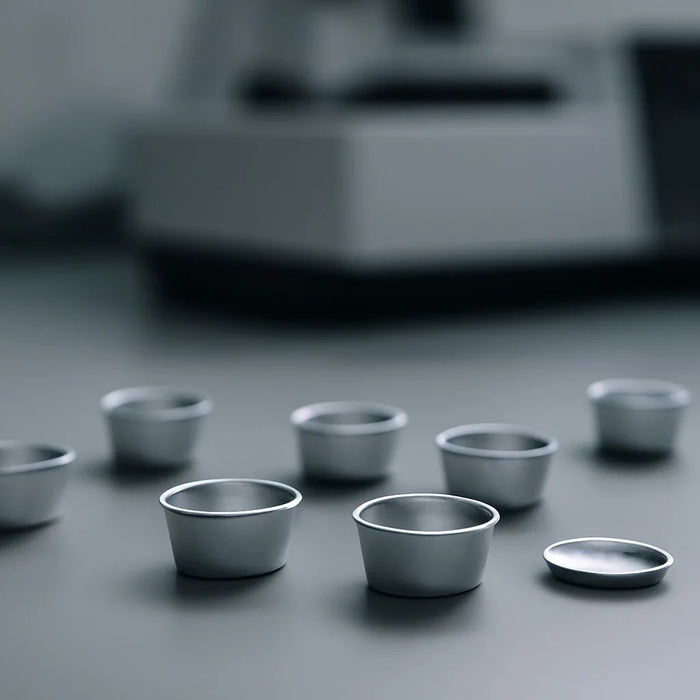 Shimadzu DSC crucibles for thermal analysis in lab equipment