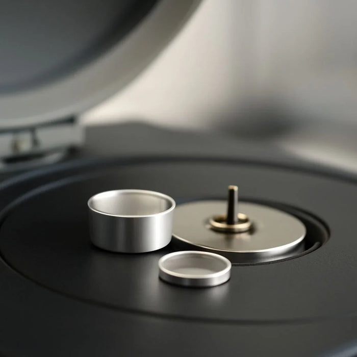Shimadzu DSC crucibles in battery research, enabling precise thermal analysis for improved energy storage efficiency