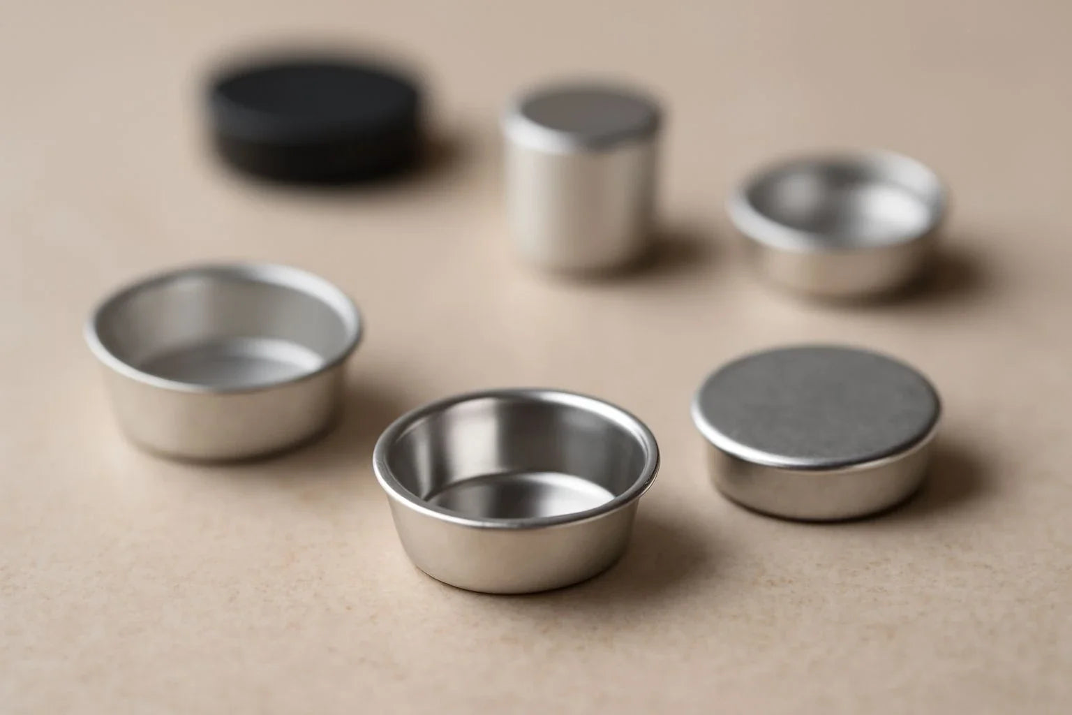 TA DSC Sample Pans for Thermal Analysis Materials, Sizes, and Temperature Ranges