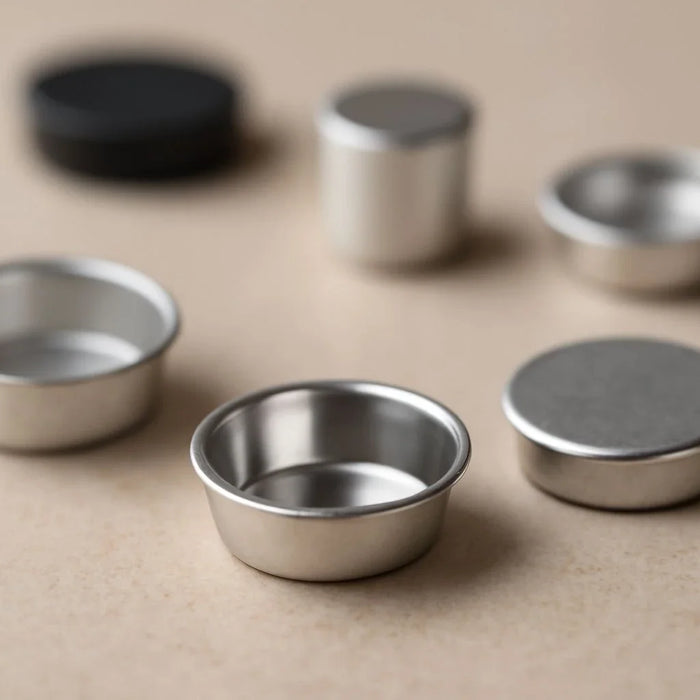 TA DSC Sample Pans for Thermal Analysis Materials, Sizes, and Temperature Ranges