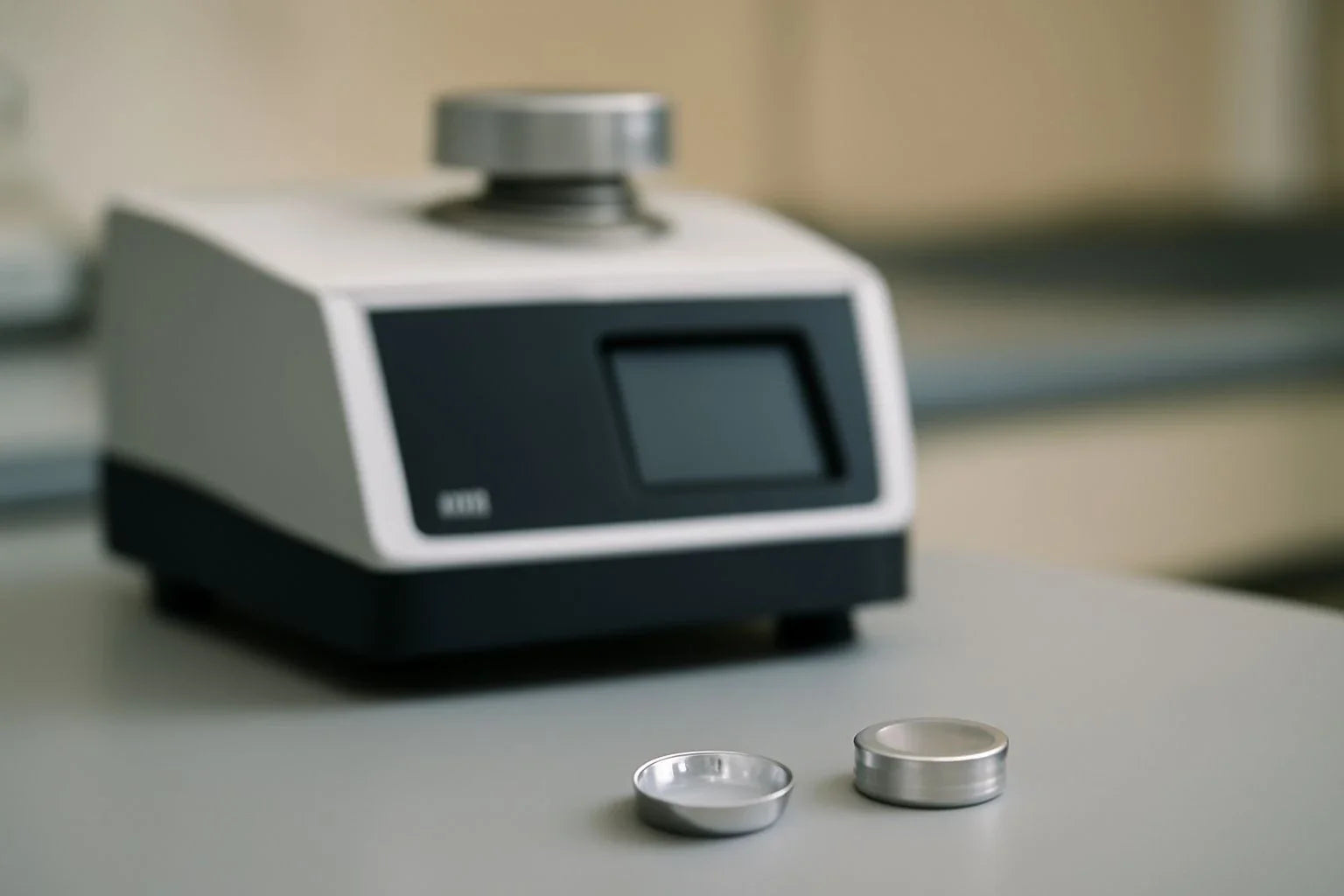 TA Instruments Discovery Series DSC, illustrating effective troubleshooting for common DSC sample pan issues like warping, contamination, and sealing problems.