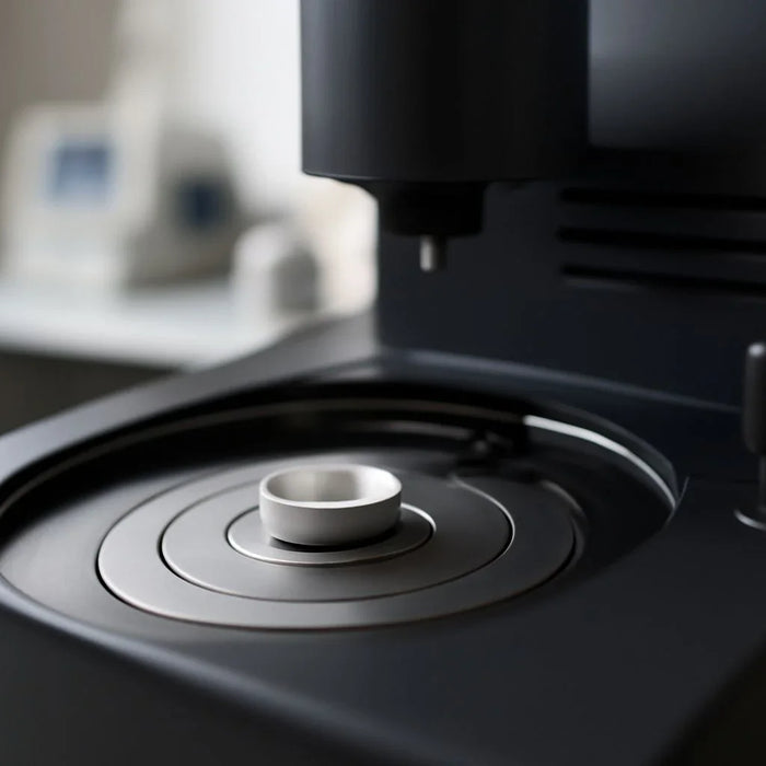 TA Instruments Discovery Series DSC, illustrating the impact of new superalloy discoveries on advanced DSC sample pan technology needs.