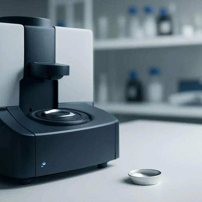 TA Instruments Discovery Series DSC instrument, illustrating key factors for purchasing DSC sample pans such as compatibility, material, and application needs for accurate thermal analysis.