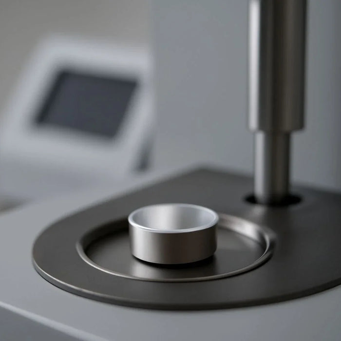 TGA Pan for NETZSCH Essential for Accurate Battery Thermal Analysis
