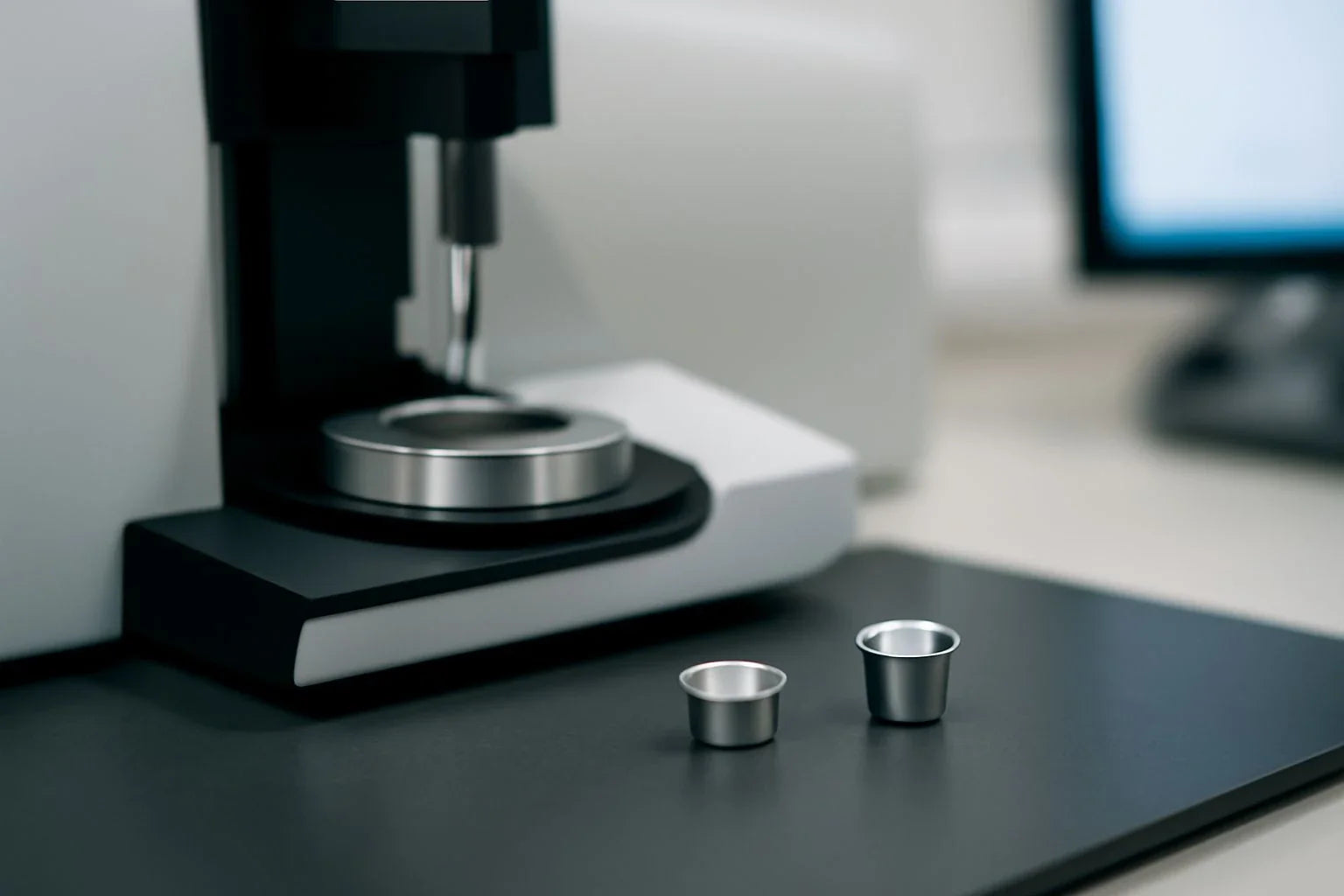 TGA pans compatible with NETZSCH for precise thermal analysis in materials science and pharmaceuticals