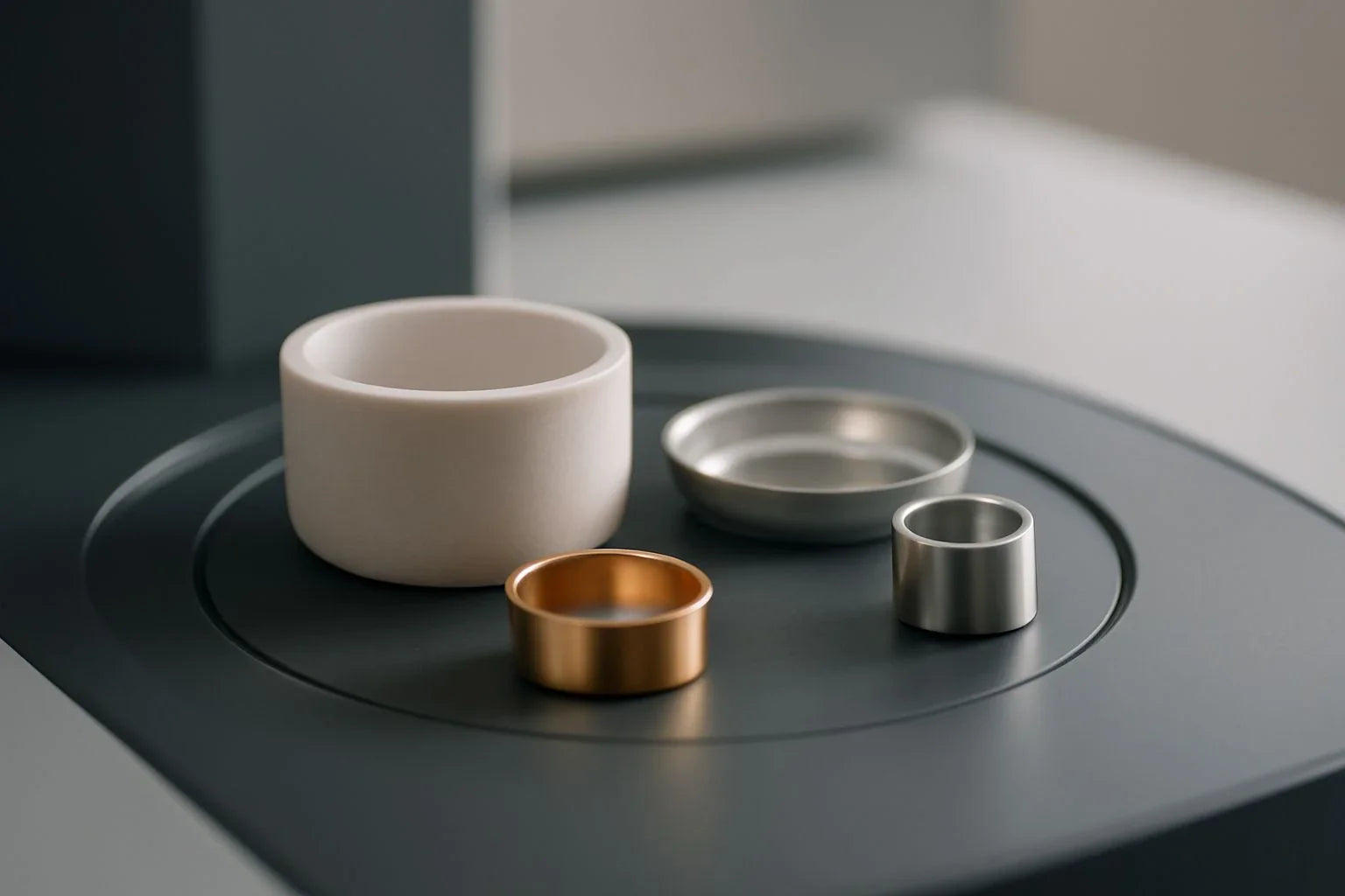 TGA pans compatible with NETZSCH instruments for precise thermal analysis
