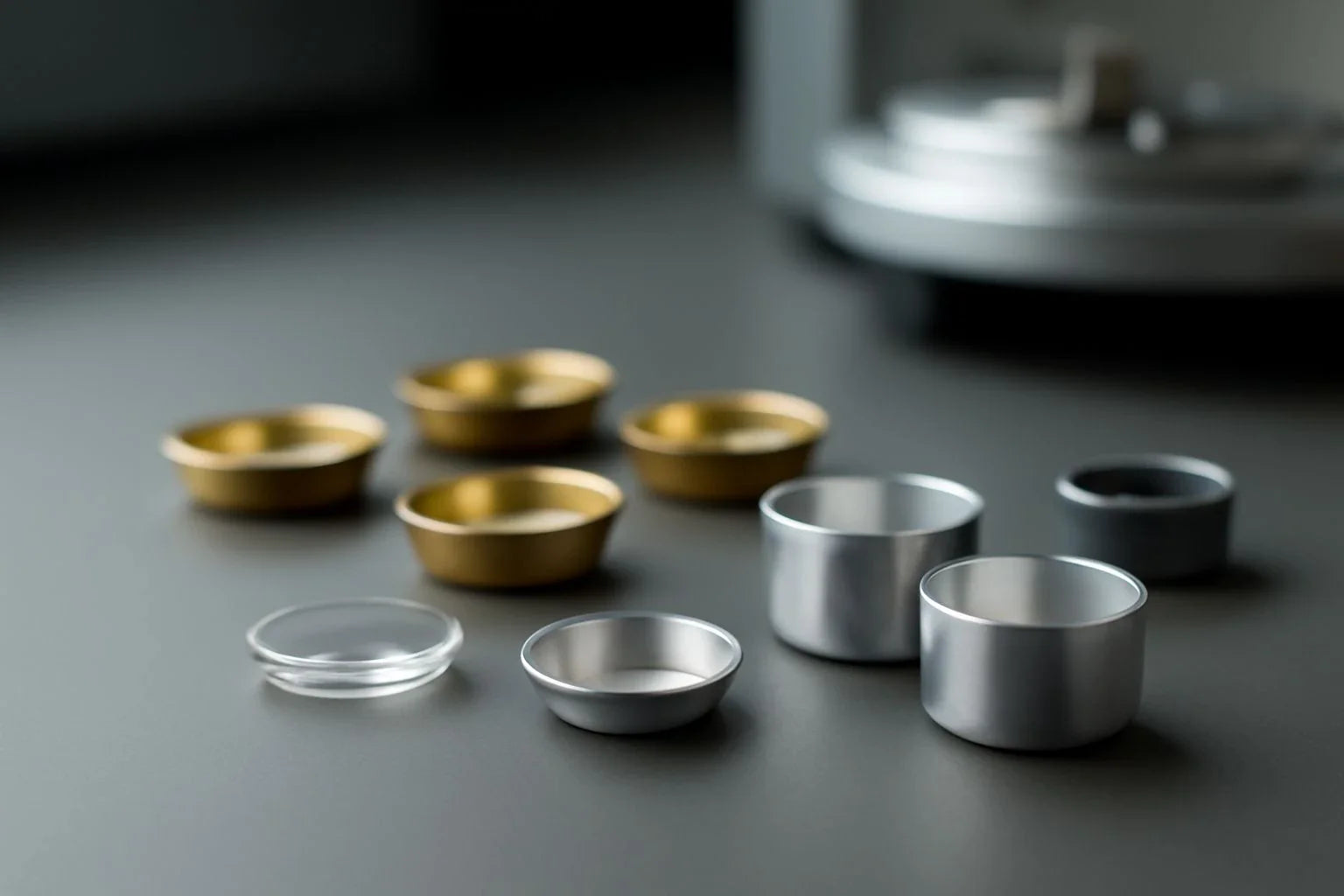 Thermal Analysis Consumables for Research in Semiconductor and Battery Materials