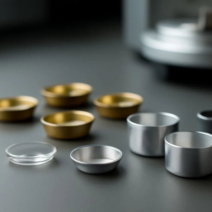 Thermal Analysis Consumables for Research in Semiconductor and Battery Materials