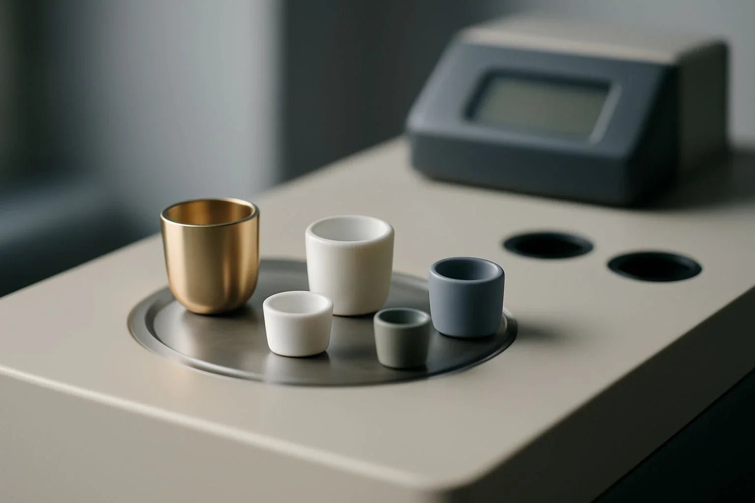 Thermal Analyzer Crucibles for Material Science Research