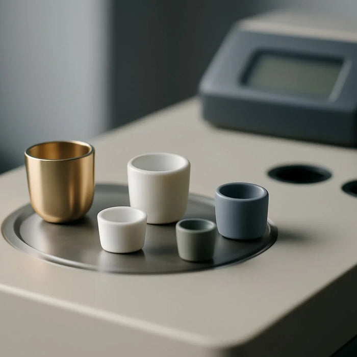 Thermal Analyzer Crucibles for Material Science Research