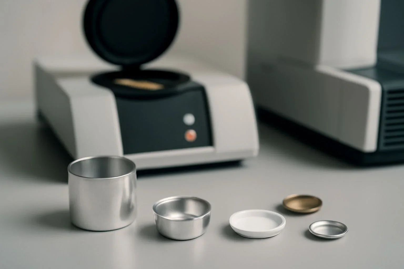 Thermal analysis consumables for precise laboratory testing and equipment compatibility