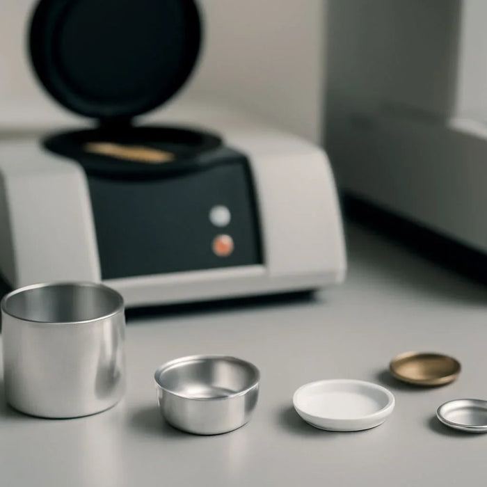 Thermal analysis consumables for precise laboratory testing and equipment compatibility