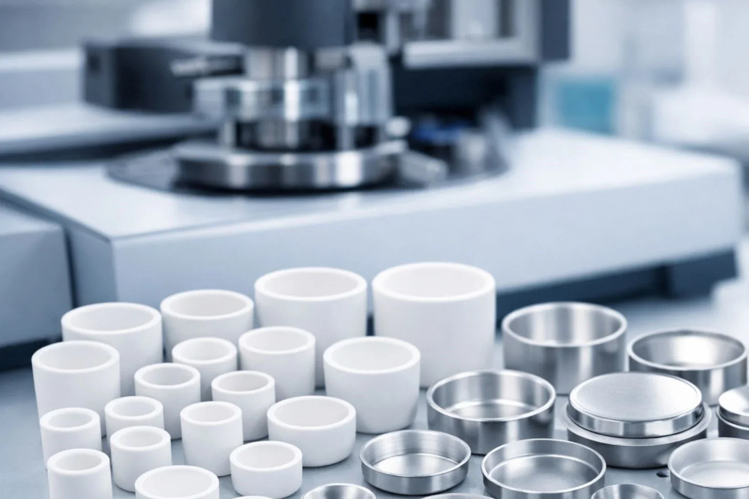 Thermal analysis research and advanced testing methods in material science, aerospace, automotive, and pharmaceuticals.