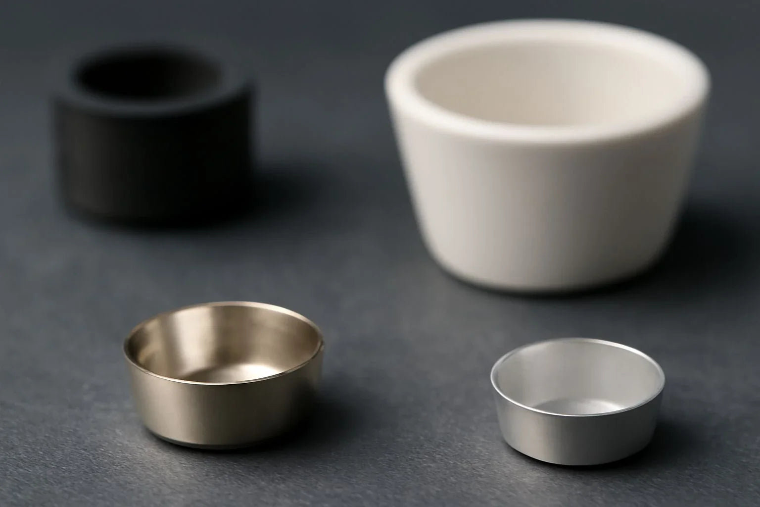 Thermal analysis sample pans for accurate and reliable results in laboratory experiments