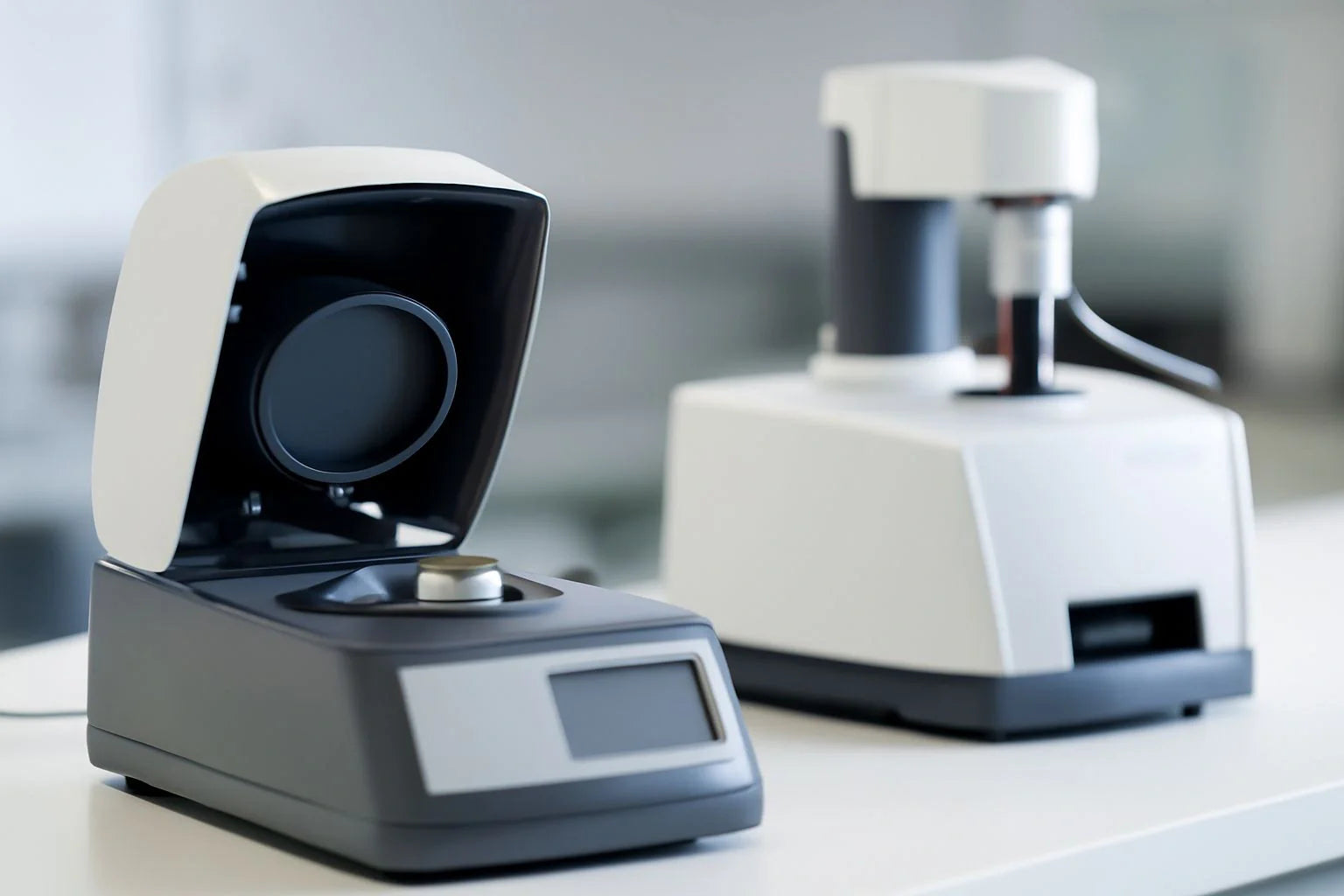Thermal analysis techniques - DSC and TGA in research and industry, highlighting their role in material characterization.