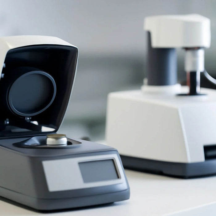 Thermal analysis techniques - DSC and TGA in research and industry, highlighting their role in material characterization.