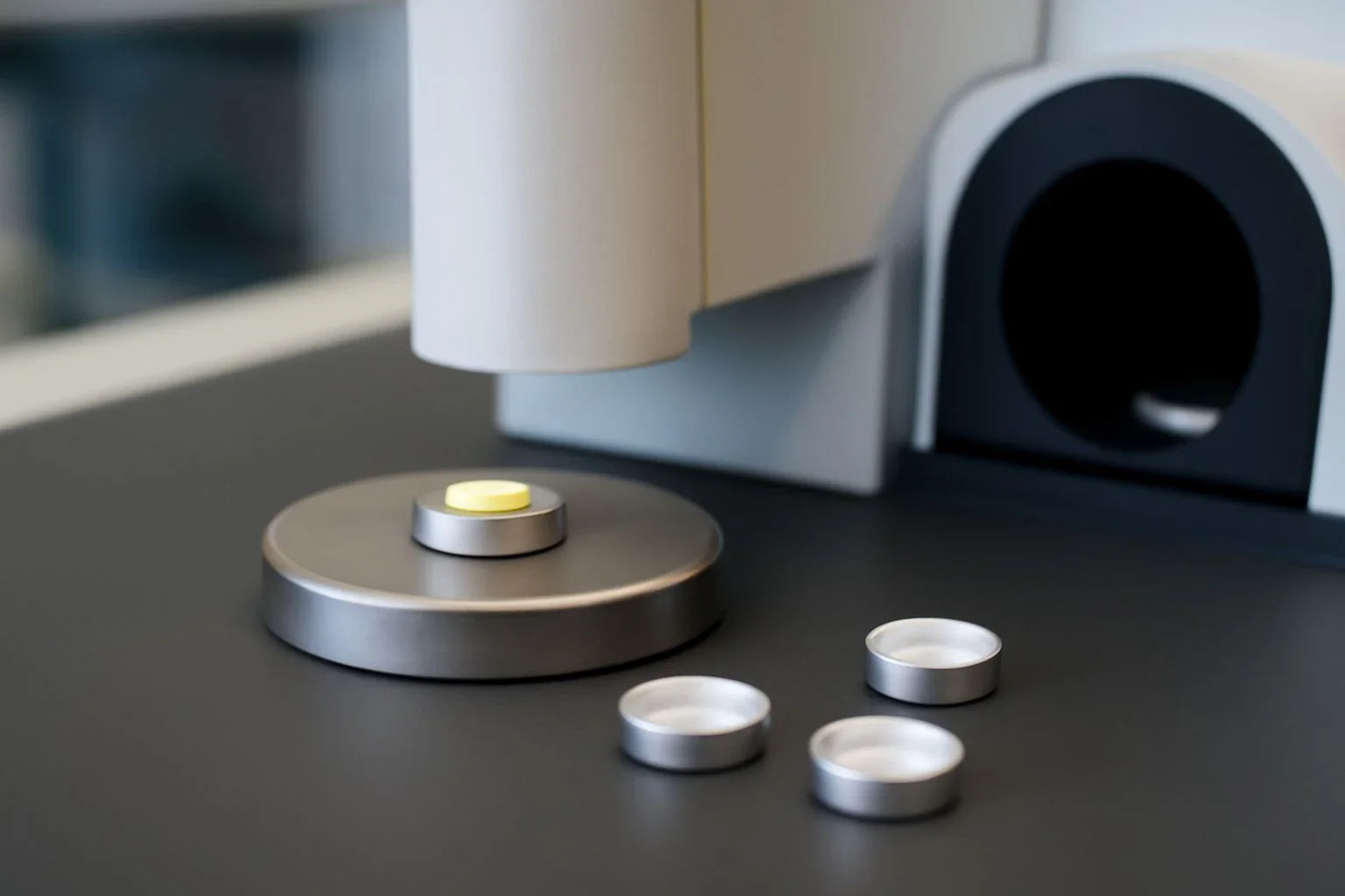 Understanding the impact of DSC sample pan volume on thermal analysis accuracy and heat transfer
