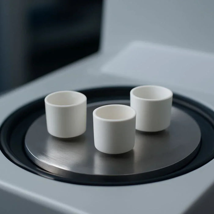 Zirconia Sample Pans for High-Temperature Thermal Testing in Aerospace and Materials Science