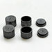 60μl Graphite Pans with Lids OD5mm H5mm Same Size As Rigaku 8592A3 for Rigaku Graphite Crucible | NEXACULE - Crucible with lid