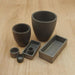 High Temperature Sic Crucible Silicon Carbide Crucible| NEXACULE - Silicon Carbide Crucible