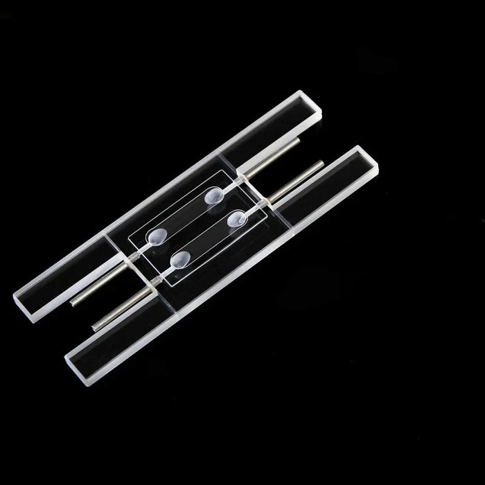 Quartz Cuvettes Counting 0.2mm Quartz Cells Dual Channel  | NEXACULE - Flow Cuvettes