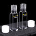 Quartz Fluorescence Cuvette Cell with Screw Cap 10mm for Lab| NEXACULE - Sealed Cuvettes