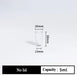 Premium Quartz Crucibles for crucibles chemistry Arc-Shaped | NEXACULE - Quartz Crucible
