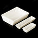 99Alumina Ceramic Aluminum Melting Crucible Boats Trapezoid | NEXACULE - Alumina Ceramic