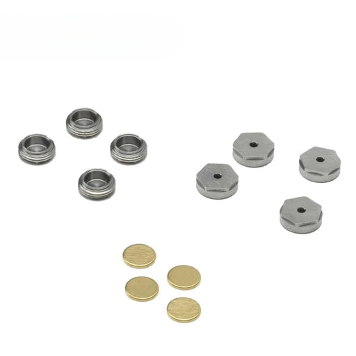 30μl Reusable Stainless Steel High Pressure Capsules for PE B0182901 for PerKinElmer/PE with Seal | NEXACULE - Reusable Capsules and Copper seals