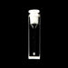 700ul Micro Quartz Cuvette Cell with Stopper 10mm  for Lab | NEXACULE - Subminiature Cuvettes