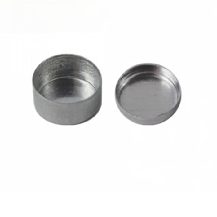 85μl Netzsch Aluminum Crucible with Lid for NGB810405/NGB810406/P/N:399.970 for Netzsch AL Sample Pans | NEXACULE - Sample pan/crucible with lid