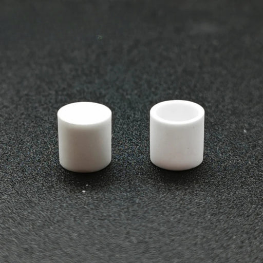 60μl Alumina Crucibles Size D5*5mm Rigaku 8592A3 for Rigaku DSC Sample Pans Al2O3 Ceramic Crucible | NEXACULE - Sample pan /crucible
