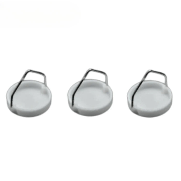 100μl Ceramic Sample Pan with Platinum Stirrup(Short) TA 957329.903 for TA Instruments/TA Thermal Analysis Crucibles | NEXACULE - Sample pan /crucible