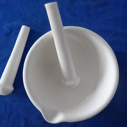 99High Pure Alumina Ceramic Mortar and Pestle Wear-Resisting | NEXACULE - Alumina crucibles