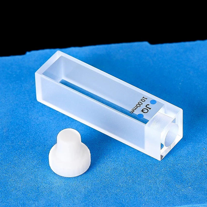 Quartz Closed Cuvette UV Quartz Band Plug Two Pass Light | NEXACULE - Sealed Cuvettes