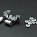 Aluminum Sample Pans with Lids D5*8mm for SETARAM AL Crucibles DSC Consumables | NEXACULE - Sample pan/Crucible with lid