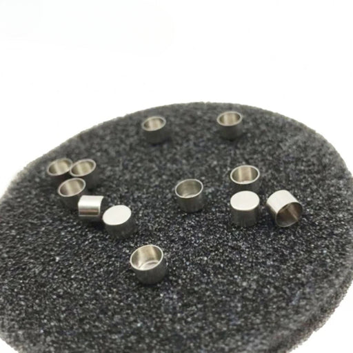 75ul PT Sample Pans with Lids Size D7*2.4mm for Netzsch Platinum Crucible | NEXACULE - Sample pan /crucible with lid